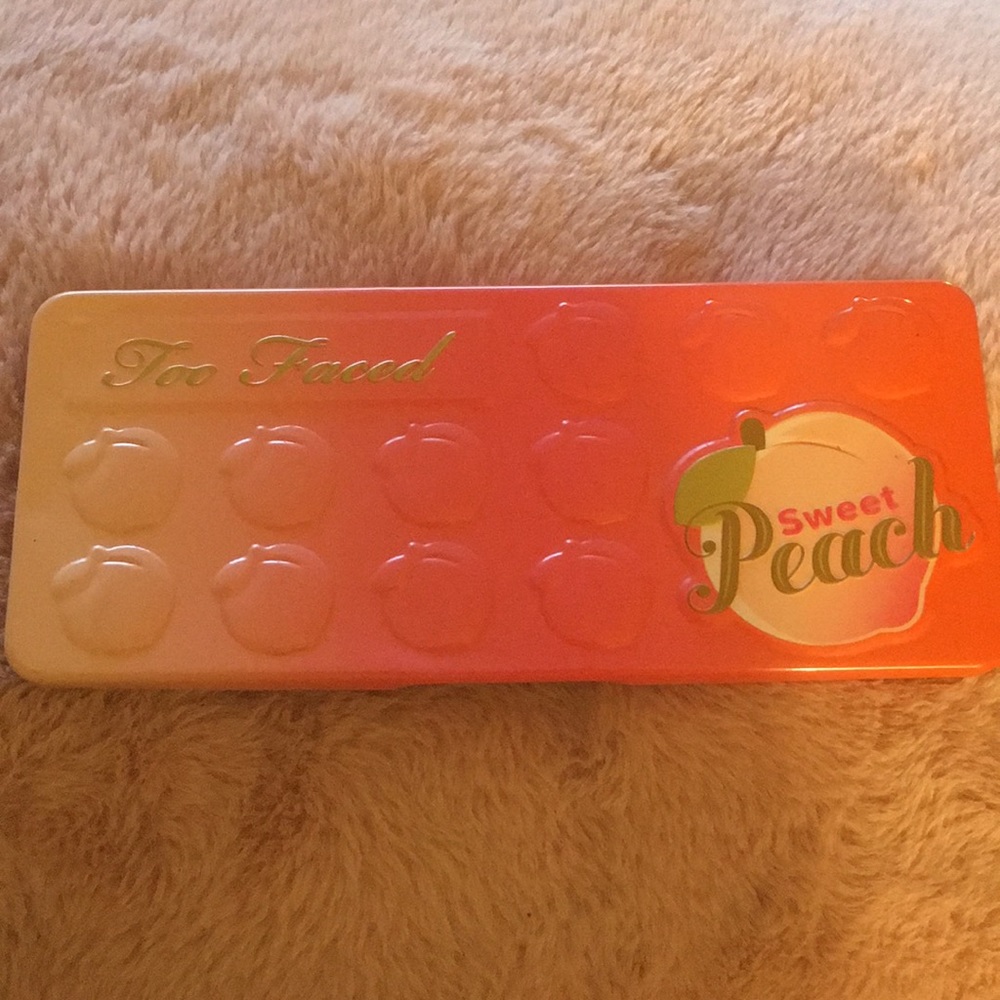 Authentic too faced sweet parch eyeshadow palette